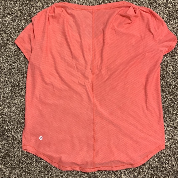 Pink Lululemon shirt - Picture 3 of 5